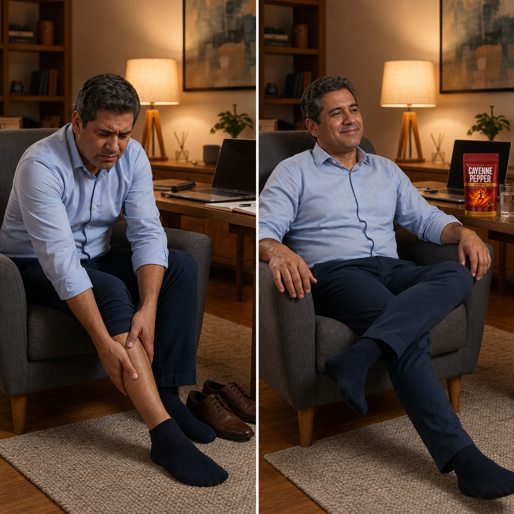 De piernas cansadas a un final de día más cómodo