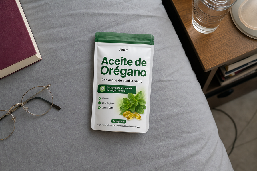 Las cápsulas son fáciles de tomar