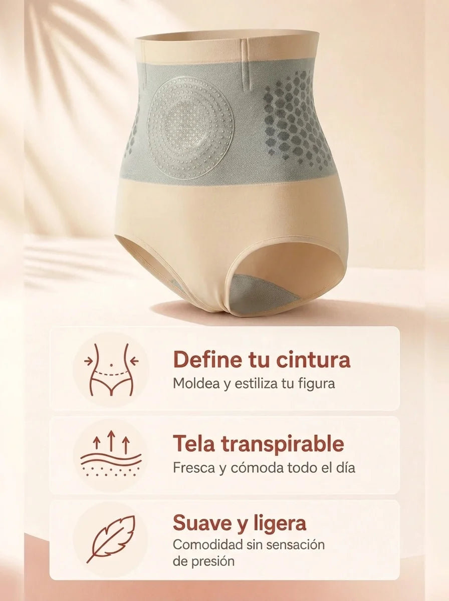 Short Moldeador Abdomen – Compresión 360° y Soporte Lumbar (1 unidad) – Altiera